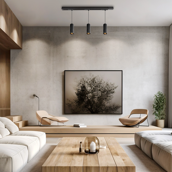 Milagro Pipe ML2063 Lampa Do Szynoprzewodu