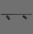 Lampa Sufitowa Zuma Line Pure-technik 003902-031709