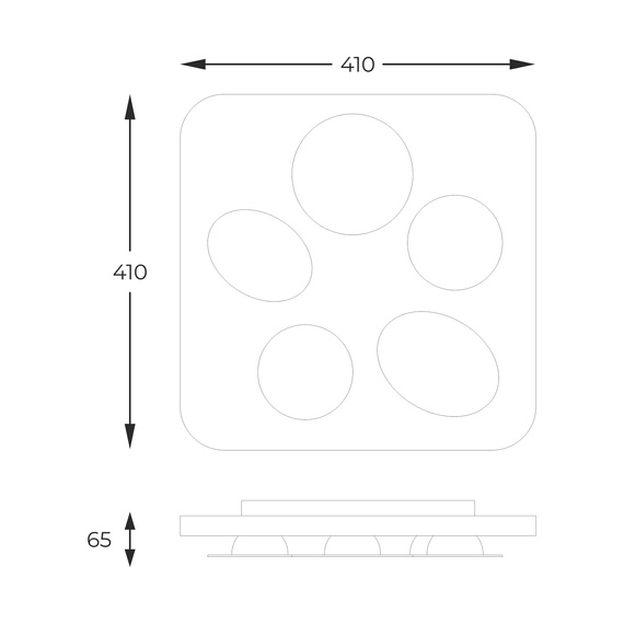 Lampa Ścienna Zuma Line Constellation 003064-026349