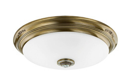 Plafon Kutek Bellagio BEL-PL-3(P)CR Patyna 60 cm