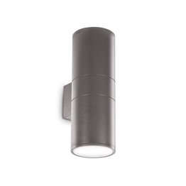 Kinkiet Zewnętrzny Ideal Lux Gun Ap2 Big Antracite 236858