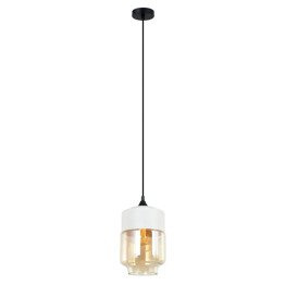 Lampa wisząca Italux Molina MDM-2377/1 W+AMB
