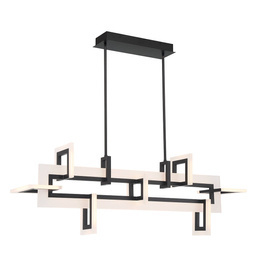 Eurofase Lampa wisząca QN-INIZIO-LP-M-BK Inizio