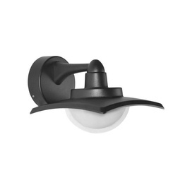 Lampa zewnętrzna ścienna 4000K Italux Isola OWL-6950-4K