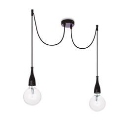 Lampa Wisząca Ideal Lux Minimal Sp2 Nero Opaco 112671