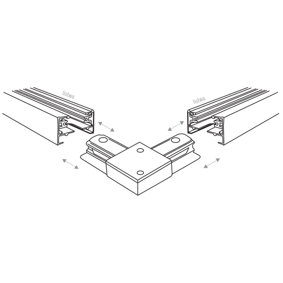 TK Lighting Tracer 4070 Lampa Do Szynoprzewodu