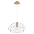 Elstead Lighting QN-LOTUS-P-HBR Lampa wisząca Lotus