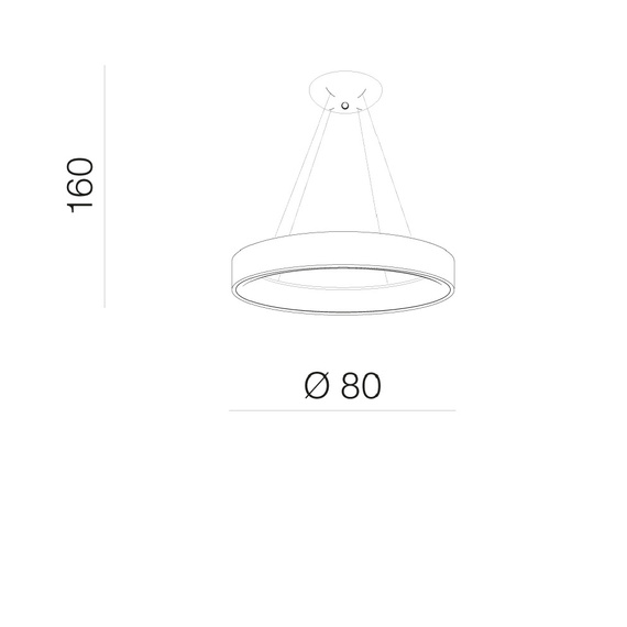 Żyrandol Azzardo Solvent AZ3974