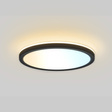 Plafon Italux Corte PLF-63452-300R-28W-BL