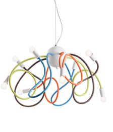 Lampa wisząca Ideal Lux MULTIFLEX PL8 COLOR