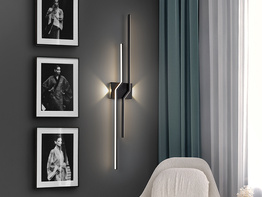 Schuller Lampa ścienna ZigZag 291583