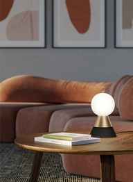 Nowoczesna Lampa Stołowa Masiero Bozu TL