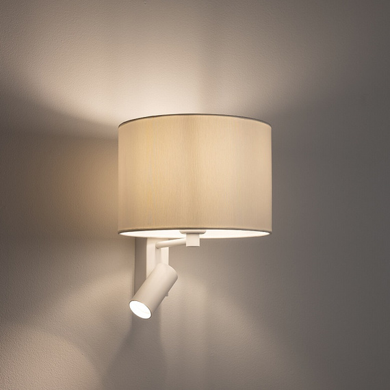 Lampa ścienna Nowodvorski Lusso 11520 Biała