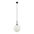 Italux Deore Żyrandol PND-5578-1L-BK