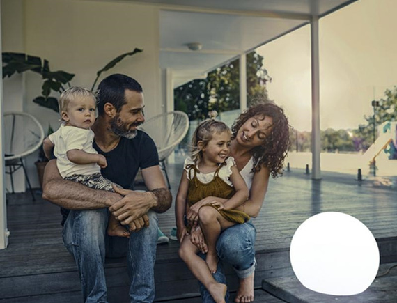 Lampa Stojąca Zewnętrzna Moosee Buly LUMBL030OFNW