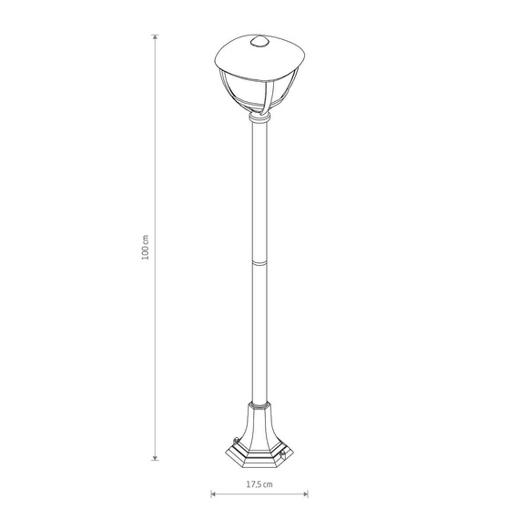 Lampa Stojąca 1 M Nowodvorski Amelia 10497 