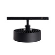 Lampa rastrowa okrągła Maxlight Micro11 N0012N 12W Czarny 3000K