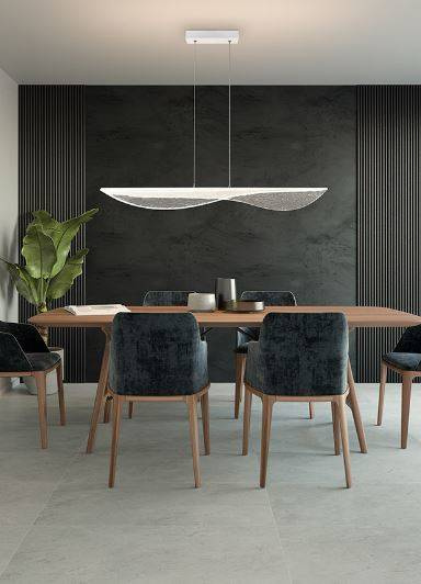 Lampa wisząca Mantra Bianca 7765