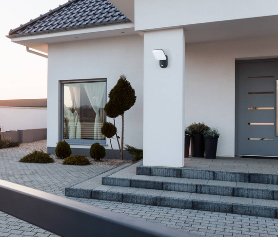 Italux Kinkiet zewnętrzny OWL-6206-S-3K Nammi 3000K