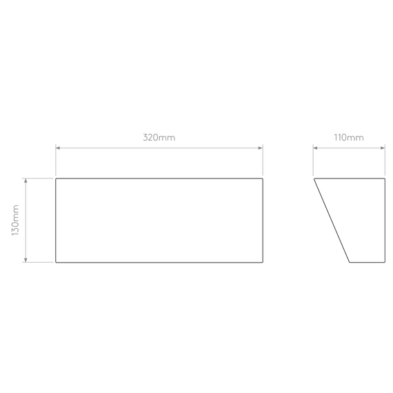Kinkiet Astro Parallel 1438001