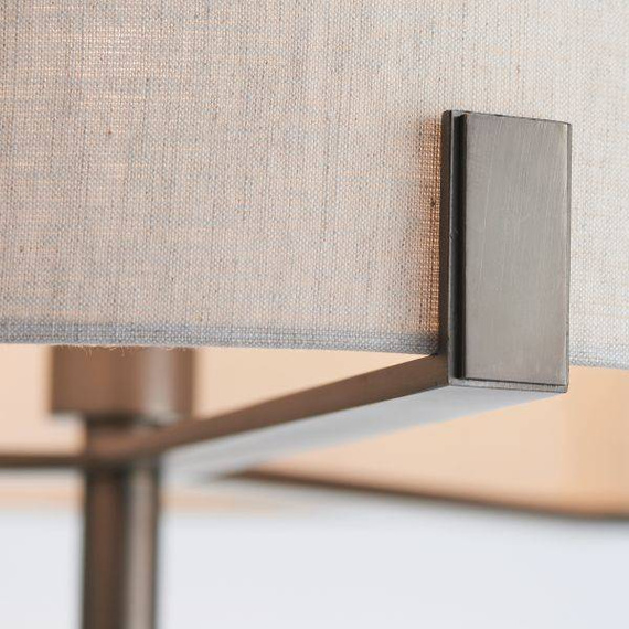 Lampa podłogowa Endon Hayfield 72634