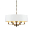 Endon Highclere 6 Żyrandol 98933