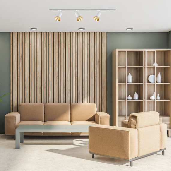 Lampa Do Szynoprzewodu Milagro Tulip ML1206