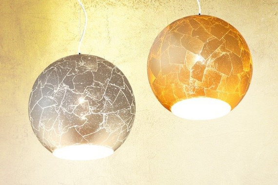 Lampa wisząca MaxLight OLD gold P0117