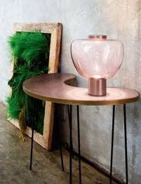 Vistosia Lampa stołowa RIFLESSOLT3 AA/TR RAV