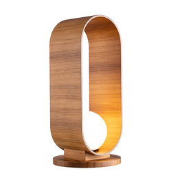 Accord Lighting Sfera QN-SFERA-TL-L-TEAK Lampa stołowa