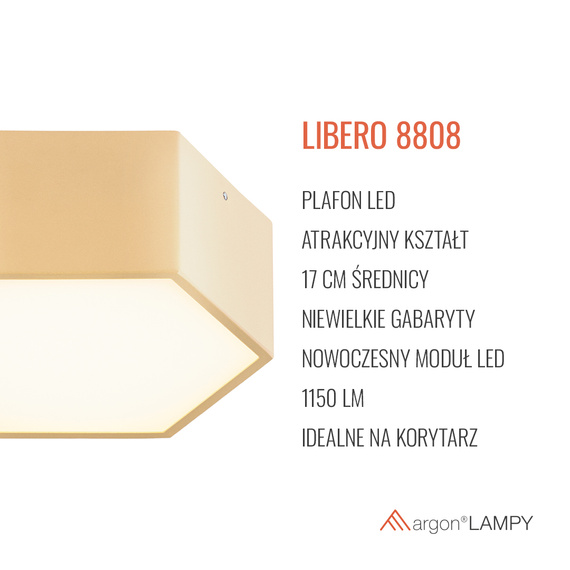 Argon Libero 8808 Plafon