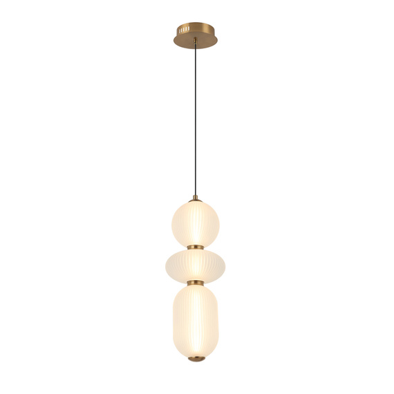 Żyrandol Italux Nico Pnd-8545-3-Ab-Wh