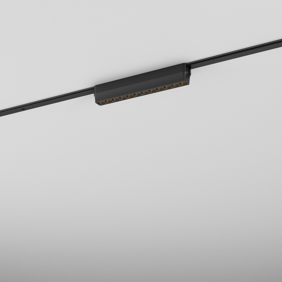 Aqform 16504-M930-FB-00-12 Reflektor do szynoprzewodu Rafter mini points LED