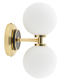 Lampa ścienna Kutek Erba ERB-K-2(Z/1)BB