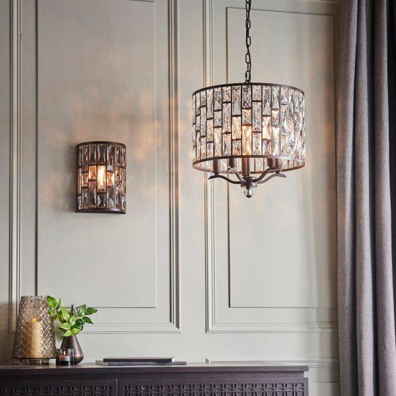 Lampa Ścienna Endon Belle 1 69392