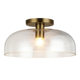 Zwis Elstead Lighting ALM-SYLVIA-SF-BG-CL