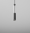 Lampa wisząca 59877-M930-W1-00-12 Aqform Modern Glass mini 28cm