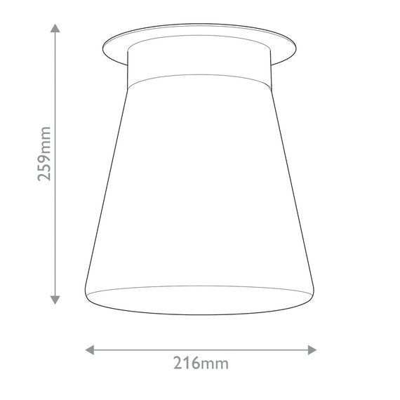 Elstead Lighting KL-ALBERS-F-T-CPZ Plafon