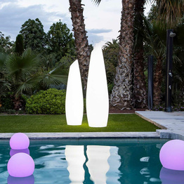 Lampa Stojąca Zewnętrzna Moosee Fredo LUMFD140TWLNW