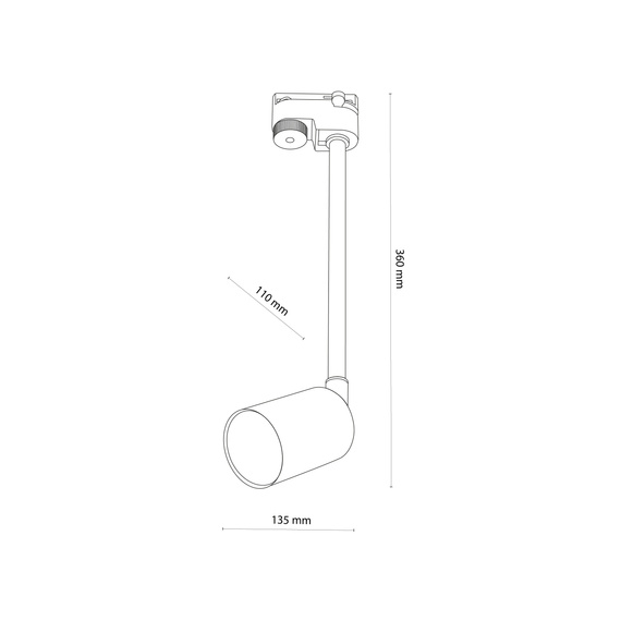 Lampa Do Szynoprzewodu TK Lighting Tracer 4920