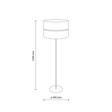 Lampa Podłogowa TK Lighting Calma 16181