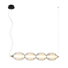 Italux Rinot PND-45372-4-WH-CL Oprawa Wisząca