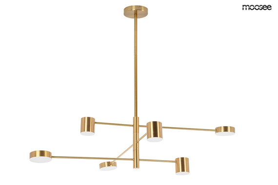 Żyrandol Moosee Piazetta MSE010100124