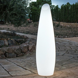 Lampa Stojąca Zewnętrzna Moosee Fredo LUMFD170OFNW