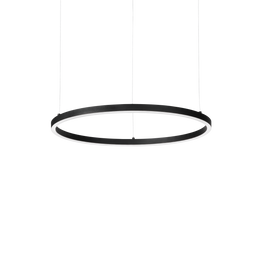 Lampa Wisząca Ideal Lux Oracle Slim Sp D050 Round 3000k Dali Bk 304366