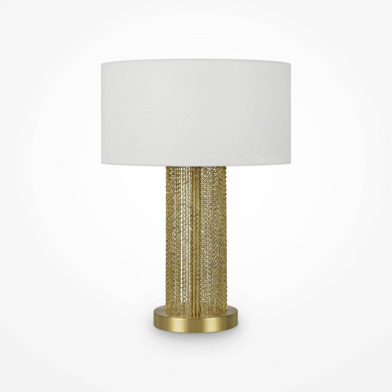Lampa biurkowa Impressive złoty (MOD151TL-01G) - Maytoni
