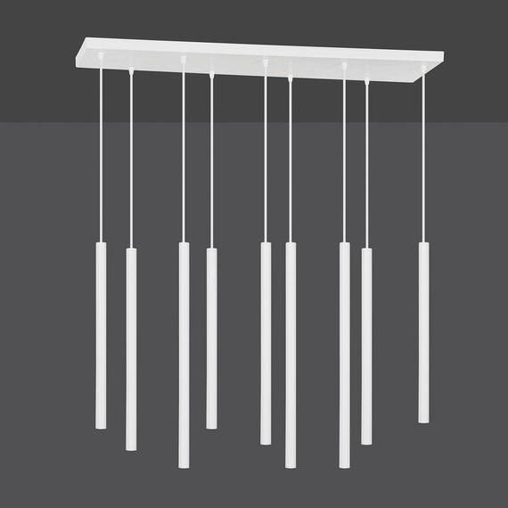 Zwis SELTER 9 WHITE biały (553/9) - Emibig