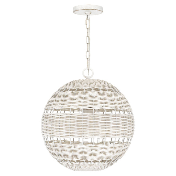 Elstead Lighting QZ-LINDENDALE-P-AWH Lampa Wisząca