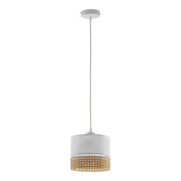 TK Lighting 6534 Lampa Wisząca Paglia