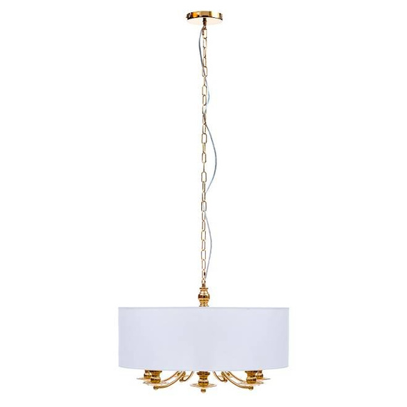 Żyrandol złoty Berella Light Adozo 7 GD BL5454